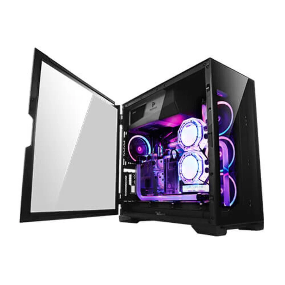 Antec P120 Crystal, ATX, E-ATX, Powerful Heat Dissipation, VGA Holder, TG, Horiz - Image 1 of 1