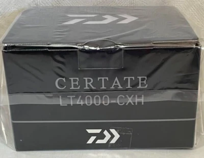 DAIWA 24 Certate LT4000-CXH Spinning Reel 2024 model compact size light weight - Image 1 of 4