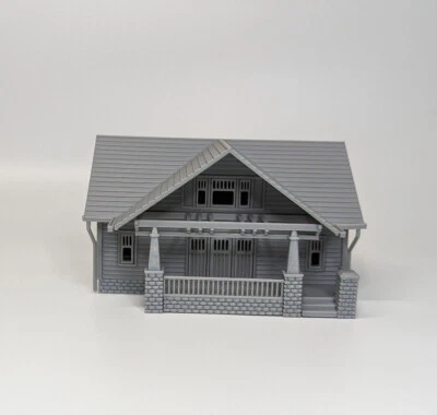 HO Scale Sears Uriel House 3d Printed Model Kit - Image 1 of 4