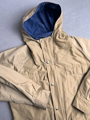 Vintage Sierra Designs 60/40 Parka Men's Medium Tan Nylon Utility Chore Coat - Image 1 of 4