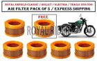 ROYAL ENFIELD CLASSIC / BULLET / ELECTRA / TRAILS 350/500 FILTRE &#192; AIR PACK...