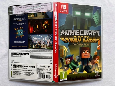 Minecraft Story Mode Season Two Nintendo Switch FREE REGION English - Image 1 of 3