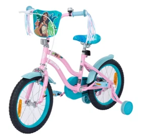 40cm Disney Moana 2 Bike Front calliper Brake Removable Training wheels - Picture 1 of 8
