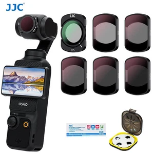 6-Pack Magnetic ND CPL Filter Kit Polarizing for DJI OSMO Pocket 3 Creator Combo - Picture 1 of 11