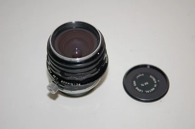 Nikon PC Nikkor 35mm f3.5 Perspective Control Shift Lens From Japan - Image 1 of 4
