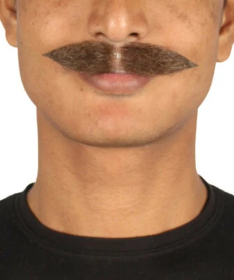 HPO Adult Men's Chopstash Standard Mustache Set | Multiple Colors - Image 1 of 3
