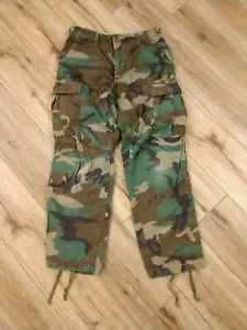 US Military BDU Hose Woodland Camo 29 x 29 - sehr guter Zustand - Bild 1 von 10