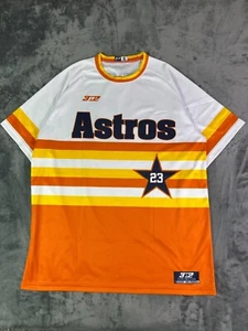 Vintage Houston Astros Jersey Whitmore #23 Retro Rainbow XL - Picture 1 of 7
