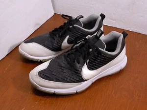 Nike Golfschuhe Schwarz & Weiß Herren 11,5 - Bild 1 von 9