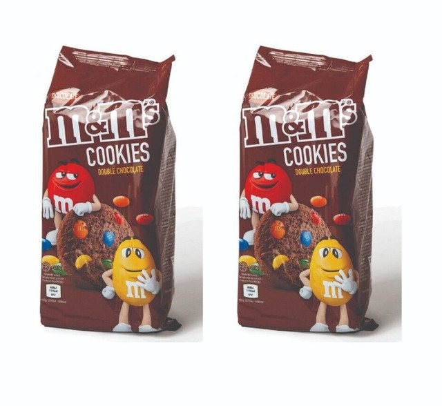 M&M's Chocolate Bar, 2 x 180g