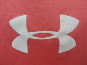 Under Armour Youth Girl's Printed Big Logo Fleece Hoodie # Youth Medium (10-12) - Picture 1 of 5