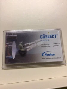 Nordson cselect 1088575A 2000 rpm 600 PSI WATERBASED LAQUER - Picture 1 of 3