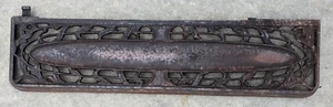 Cast Iron Stove Furnace Plate Panel As Is - Picture 1 of 19