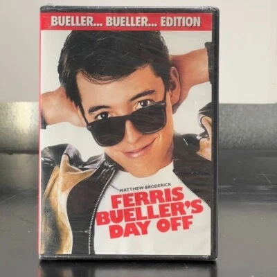 Ferris Bueller's Day Off 2017 Release DVD Special Edition 1986 PG13 New Sealed - Image 1 of 4