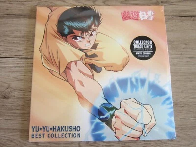 Double Vinyles Matsuko Mawatari Hiro Takahashi Yusuke Homma  Yu☆Yu☆Hakusho Manga - Photo 1/3