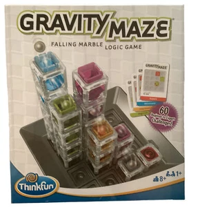 Thinkfun GRAVITY MAZE Factory Sealed Falling Marble Logic Board Game NEW SEALED - Picture 1 of 11