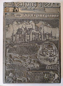 George Daynor Palazzo della Depressione Vineland, NJ Blocco Stampa Fumetti Classici -A - Foto 1 di 2