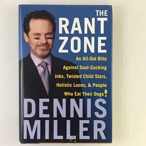 The Rant Zone by Dennis Miller Hardcover - Picture 1 of 2