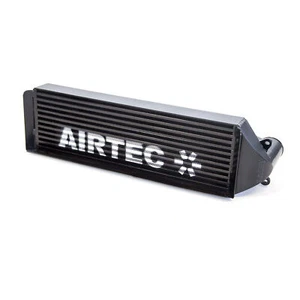 Airtec Front Mounted Intercooler Kit With White Logo/Black Hose For Hyundai i30N - Afbeelding 1 van 4