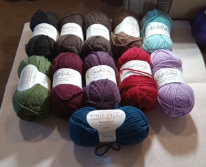 Knit Picks Wolle der Anden Garnpaket 11 Knäuel - Bild 1 von 5