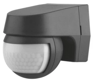110° Pir Iluminación Controladores, Oscuro Gris - 4058075244757 - Picture 1 of 4