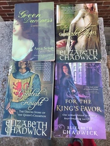 Lot 4 Elizabeth Chadwick Anya Seton Trade Paperback book set in good condition - Imagen 1 de 5