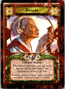 La leyenda de los cinco anillos Fusaki L5R jcc ccg ¡envío gratuito! - Imagen 1 de 2