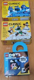 SDCC 2022 LEGO Classic Ideas 11006, 11012, 41954 Vending machine prizes Lot of 3