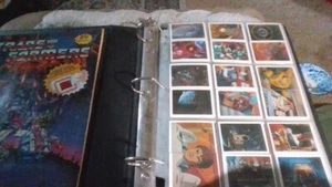 1986 Transformer Sticker Set Complete plus 2003 Armada Complete. Diamond Publish - Picture 1 of 8