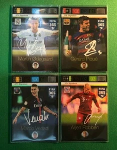 2015 Panini Adrenalyn XL FIFA 365 Signature Cards - Picture 1 of 1