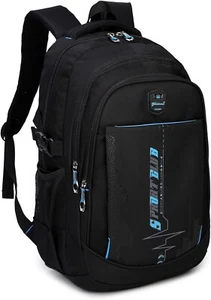 SIVENKE Rucksack Schulrucksack Jungen Teenager Schultasche Schulranzen Laptop - Bild 1 von 4