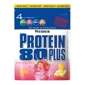 (45,98 EUR/kg) Weider Protein 80 Plus 500g Beutel Eiweiß Aminosäuren BCAA - Bild 1 von 21