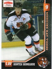 2012/13 Medicine Hat Tigers - HUNTER SHINKARUK [Iserlohn Roosters] DEL