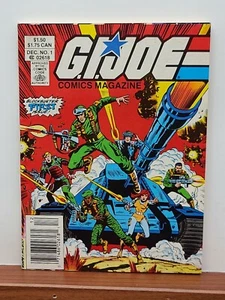 G.I JOE MAGAZINE 1 Digest 1986 Marvel 9.0 VF/NM 4054 - Picture 1 of 2