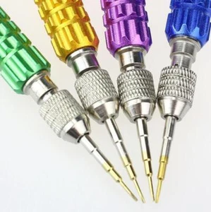 5in1 Repair Screwdriver Open Set Tools kit for Watch Eye Glasses Maintennance - Picture 1 of 6