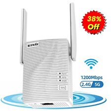 1200Mbps WiFi Range Extender Internet Booster Network Wireless Signal Repeater