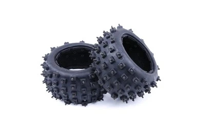 Rückseite Knobby Nagel Reifen Haut 2pc für 1/5 HPI RV ROFUN KM BAJA 5B Ss - Bild 1 von 4