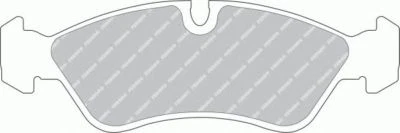 Kit Pastiglie Freni Anteriori DAEWOO ESPERO '91-'99 1.8 70 KW 95 CV - Immagine 1 di 2