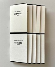 NEW, UNUSED Chanel Paris Edimbourg & Deauville EDT Sample Size Sprays Lot of 10