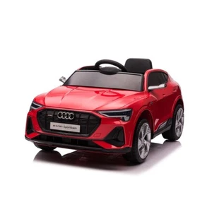 Auto Fotoapparat Elektro für Kinder Audi E-Tron 12V Fernbedienung LED Sound MP3 - Bild 1 von 3