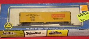 AHM HO Scale Morell Refrigerator Line 40' Reefer Box Car - Item #CCHO747 - Picture 1 of 5