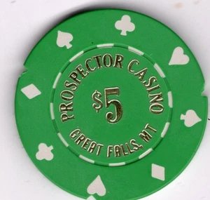 Sala de cartas: Prospector Casino 5,00 Great Falls, Montana - Imagen 1 de 2