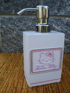 soap dispenser strass hello kitty distributeur dispensador jabon accessori bagno - Imagen 1 de 1
