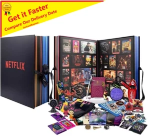 YuMe Netflix 2024 Advent Calendar Countdown Gift Box Stranger Things Bridgerton - Picture 1 of 24