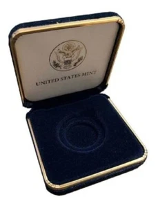X2 US Mint Presentation Gift Display Case For 1 oz Gold Buffalo Coin Boxes NEW - Picture 1 of 6