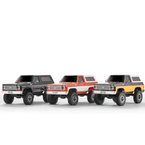 FMS 1/24 RC Crawler FCX24 Chevrolet K5 Blazer RC Truck & SUV 2 in 1 4WD RTR Car - Picture 1 of 24