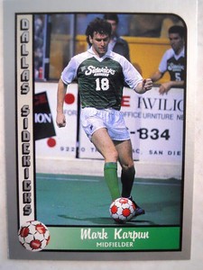 1990 Pacific MSL Major League Soccer - You Pick Player