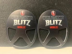 Turtle Beach Ear Force Seven Speaker Plates - World of Tanks Blitz - Ear Plates - Picture 1 of 2