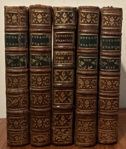 Joseph de LaPorte, Le Voyageur Francois, vols 8, 10, 11, 12 &13, 1772 - Picture 1 of 19