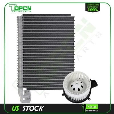 Blower Motor and Evaporator Core Front Fit For 2008 2009-2010 Dodge Challenger - Imagem 1 de 4